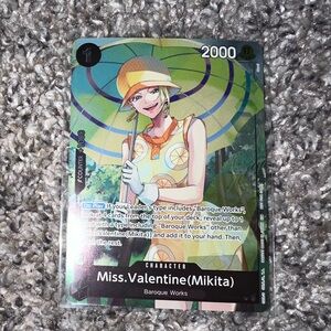 Miss.Valentine(Mikita) (Dash Pack) - The Azure Sea's Seven